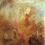 Joseph Mallord William Turner Angel Standing in a Storm Spain oil painting artist